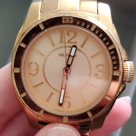 Rose Gold Tommy Hilfiger Watch - Picture 2 of 8